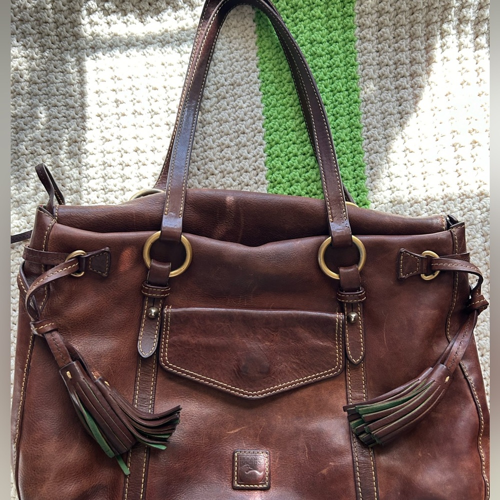 Dooney and Bourke Florentine XL Satchel.